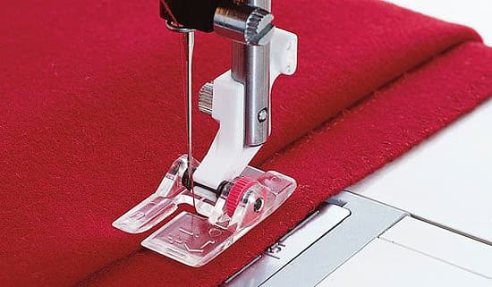 Регулируемая лапка для невидимой подгибки undefined