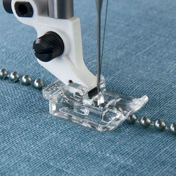 Прозрачная лапка для бисерной нити 2-3мм undefined