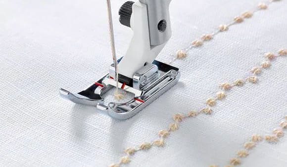 Лапка для узелкового шва undefined