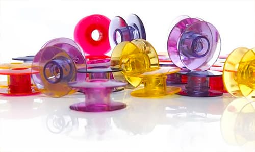 Шпульки разноцветные 20шт undefined