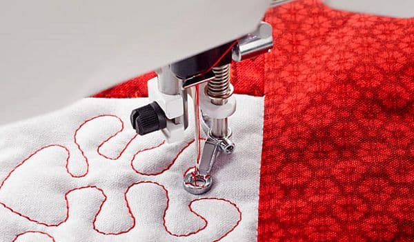 Закрытая пружинная лапка для простегивания undefined