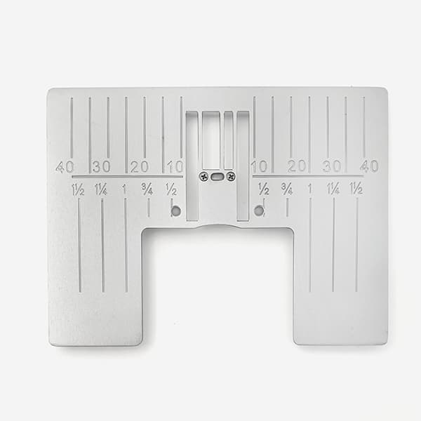 Игольная пластина для прямой строчки для Sapphire, Diamond, Topaz и др. undefined