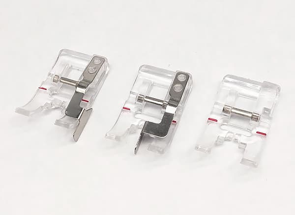 Набор прозрачных лапок 3шт undefined