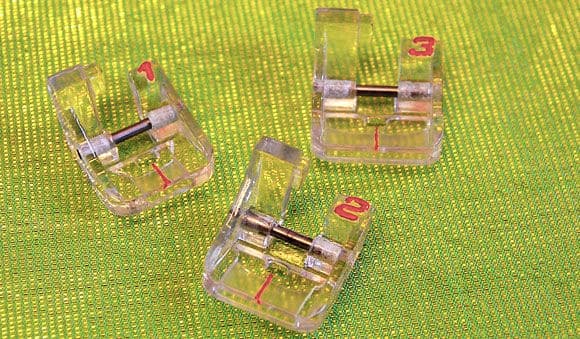 Набор лапок для пришивания лент undefined