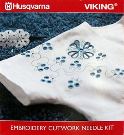 Набор для вышивания в технике Ришелье undefined