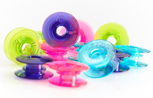 Шпульки разноцветные 20шт вариант 2 undefined