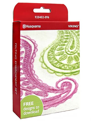 Набор для фелтинга (валяной вышивки) undefined