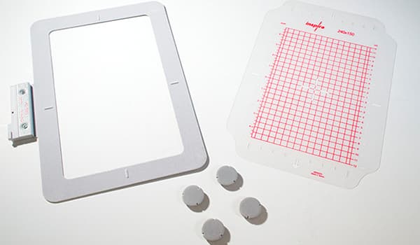 Пяльцы Metal 240x150мм undefined