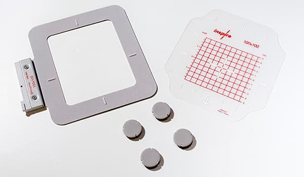 Пяльцы Metal 100x100мм undefined