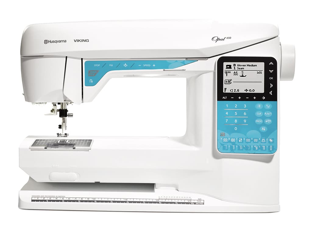 Швейная машина с микропроцессорным управлением Husqvarna Opal 650