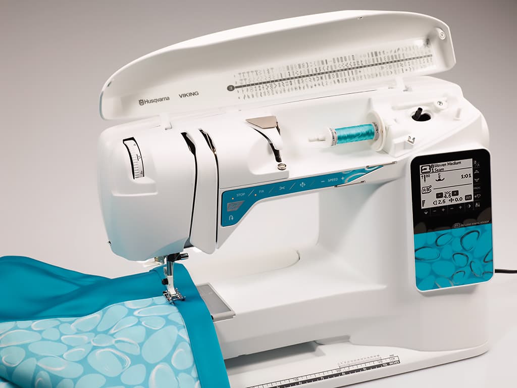 Швейная машина с микропроцессорным управлением Husqvarna Opal 670 - №2