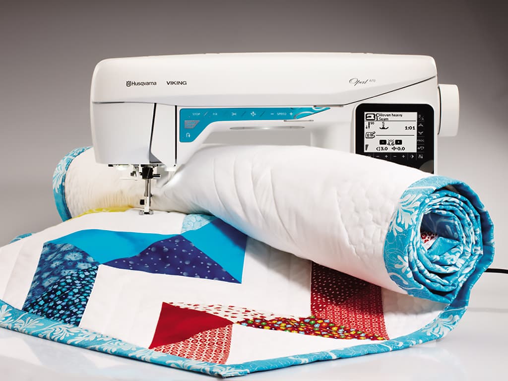 Швейная машина с микропроцессорным управлением Husqvarna Opal 670 - №3