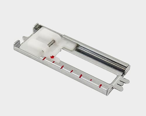 Лапка для выметывания петли в полуавтоматическом режиме для машин с вертикальным челноком undefined