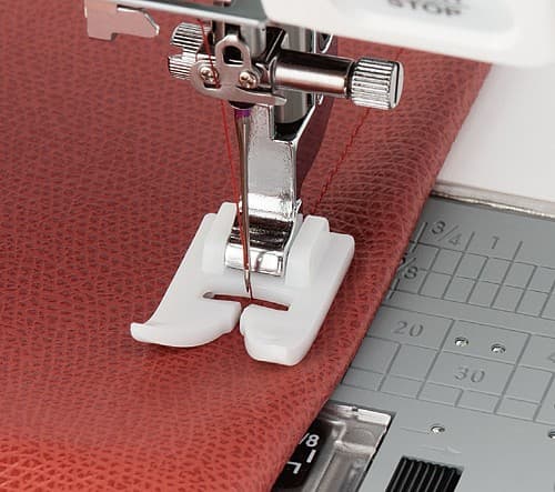 Лапка тефлоновая для машин с вертикальным челноком undefined