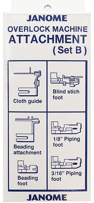 Набор "B" из 5 лапок undefined