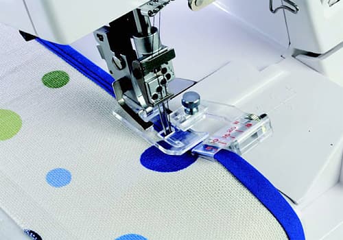 Лапка для обработки косой бейкой регулируемая, со шкалой undefined