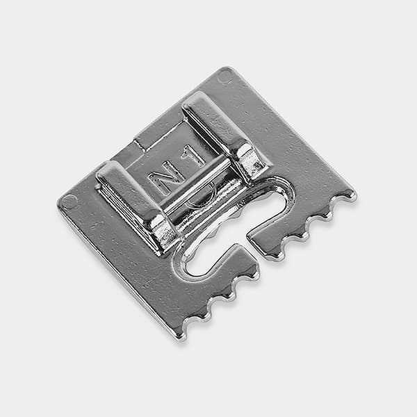 Лапка для защипов c 7 желобками (для машин с шириной строчки 9мм) undefined