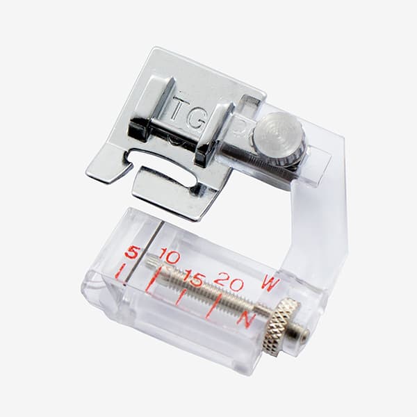 Регулируемая лапка для окантовывания косой бейкой (для машин с шириной строчки 9мм) undefined