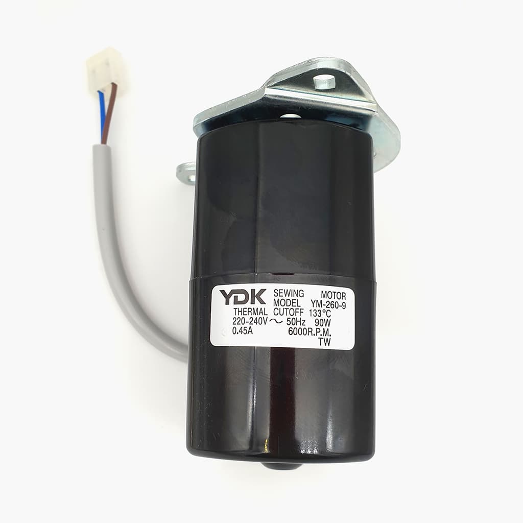 M2138  Мотор YM-260-9\220v\90w ,крепл по сторонe/Janome 23 X,U,2324,6125,4123,8124E,Р-118 - №1