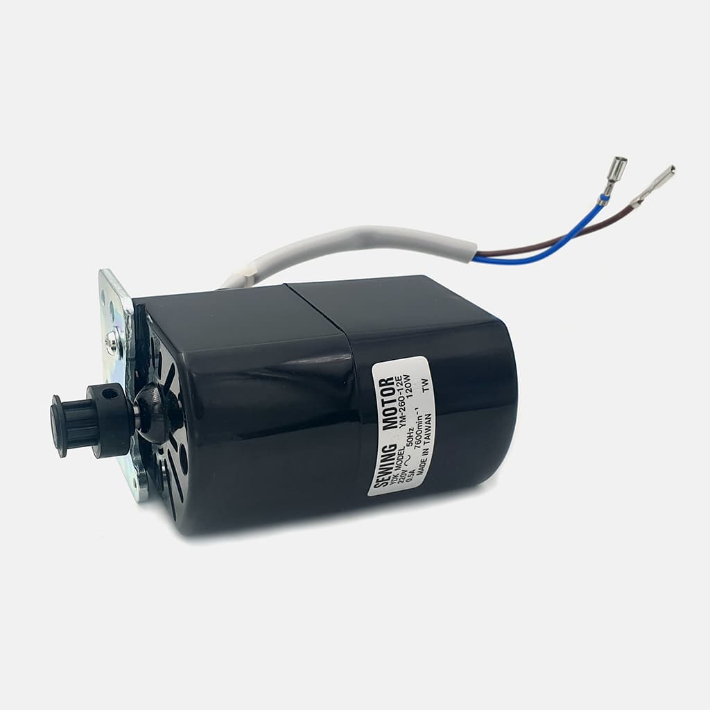 Мотор М-2045 YM-260-12E 120W (шкив широкий)