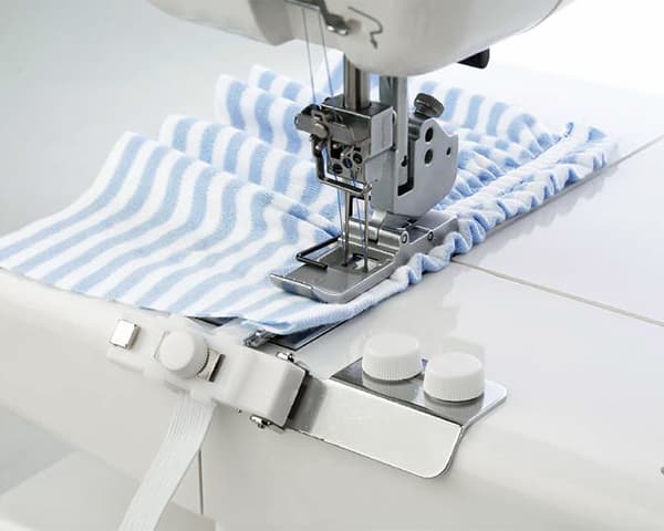 Приспособление для пришивания широкой резинки undefined