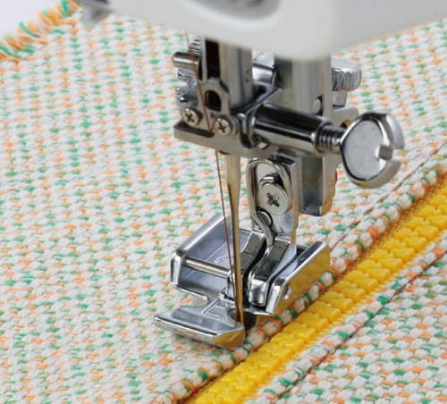 Лапка для пришивания молнии для машин с вертикальным челноком undefined