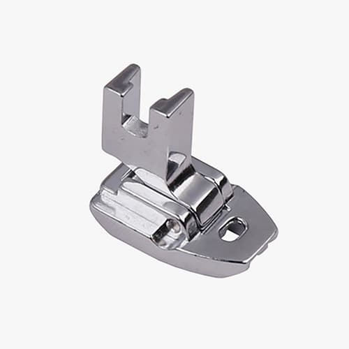 Лапка для пришивания потайной молнии для машин с вертикальным челноком undefined