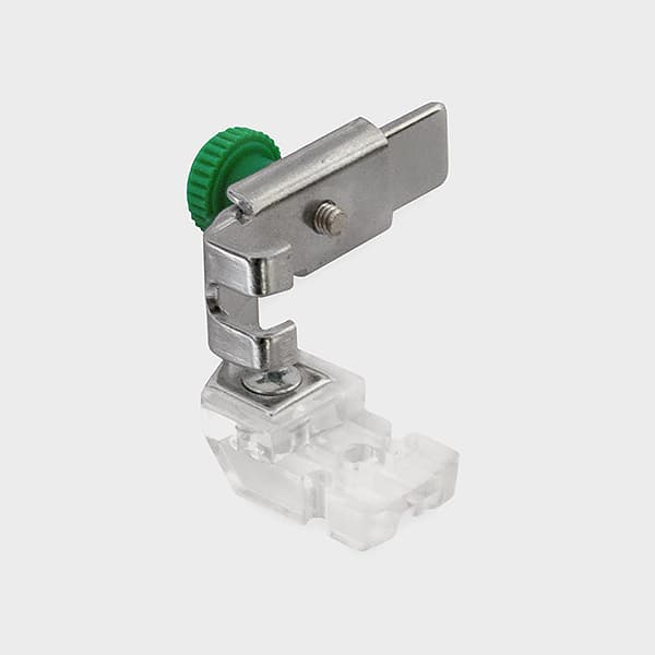 Лапка для потайной молнии пластиковая с винтовым креплением undefined