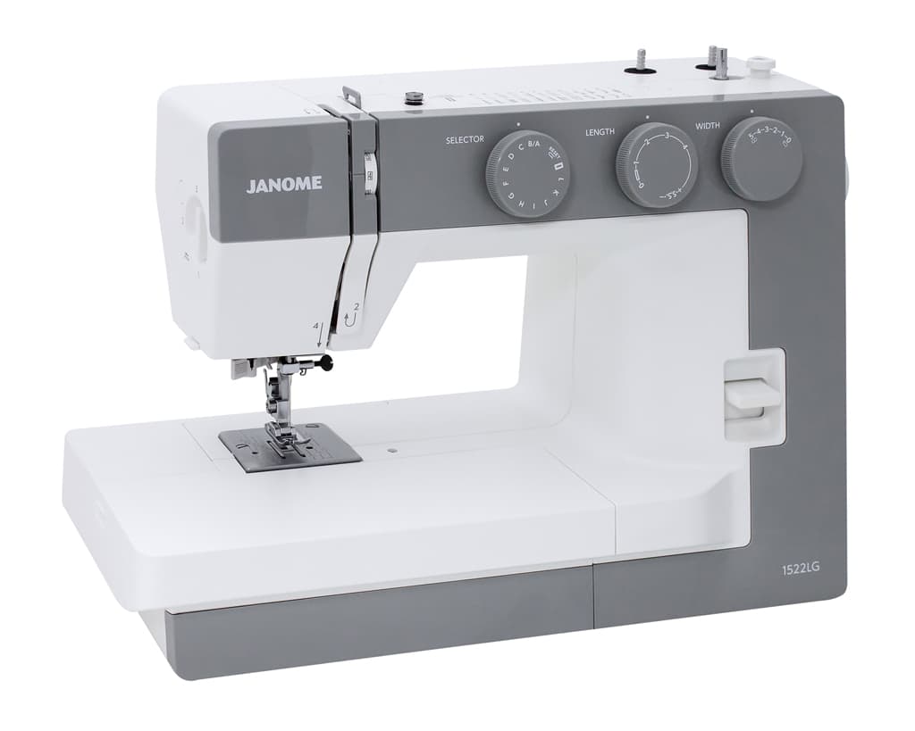 Электромеханическая швейная машина Janome 1522LG (Уценка)