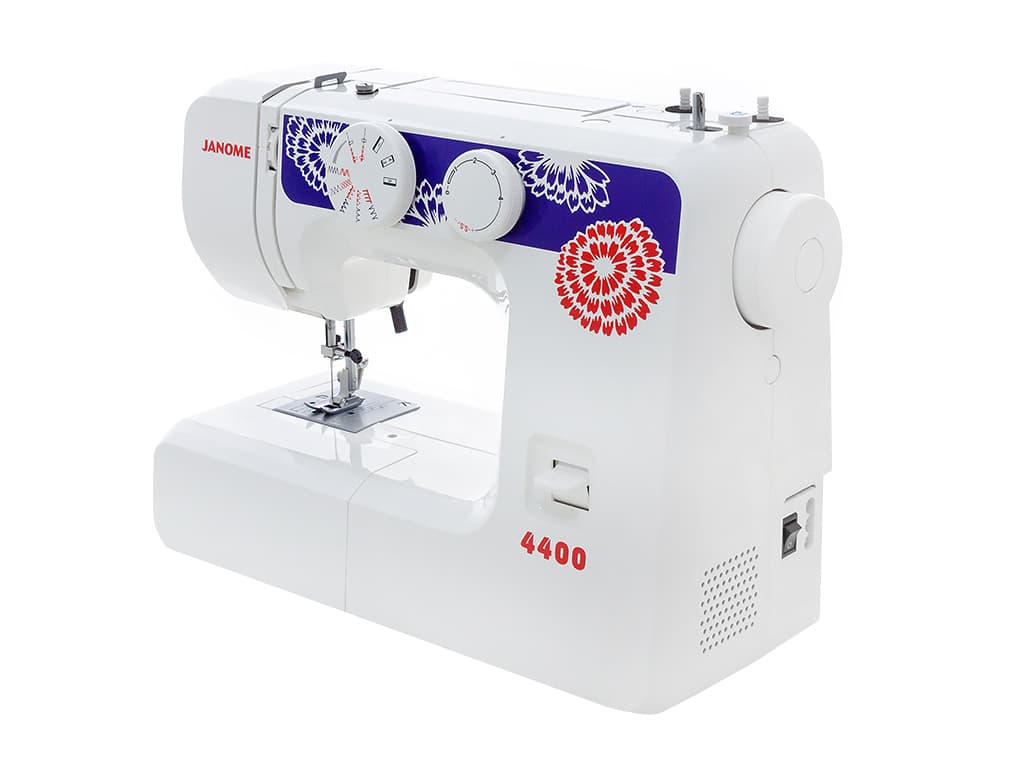 Электромеханическая швейная машина Janome 4400 - №14