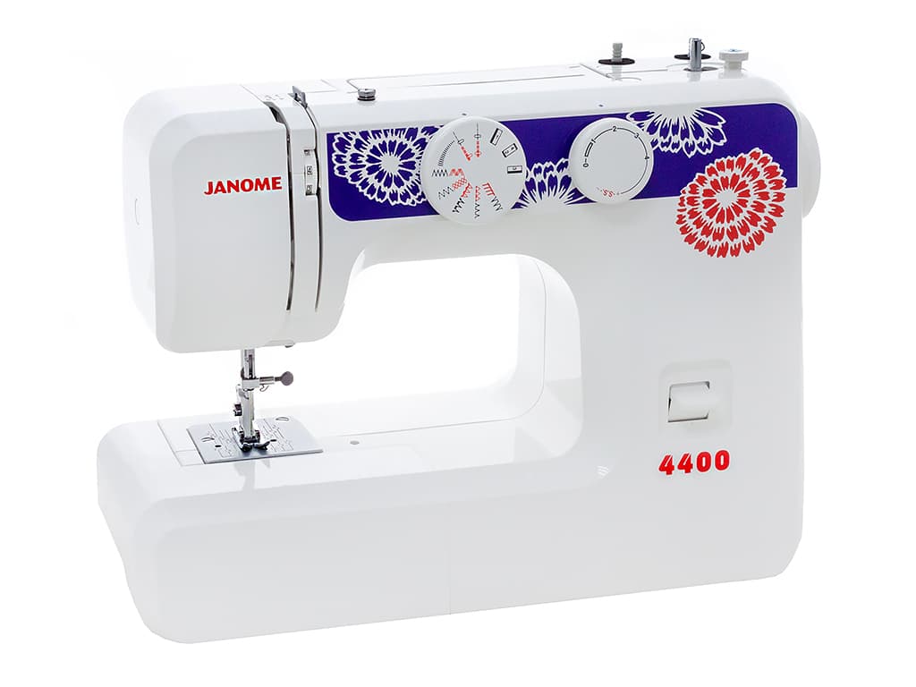 Электромеханическая швейная машина Janome 4400