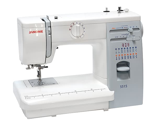 Электромеханическая швейная машина Janome 5515