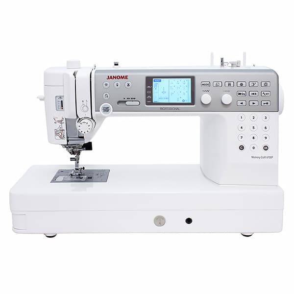 Janome Memory Craft 6700P Professional Швейная машина
