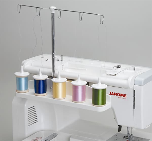 Стойка на пять катушек для Janome Memory Craft 550E, 500E, 9900, 12000, 15000 undefined