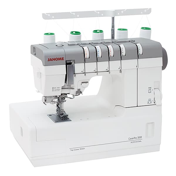 Janome CoverPro 3000 Плоскошовная машина