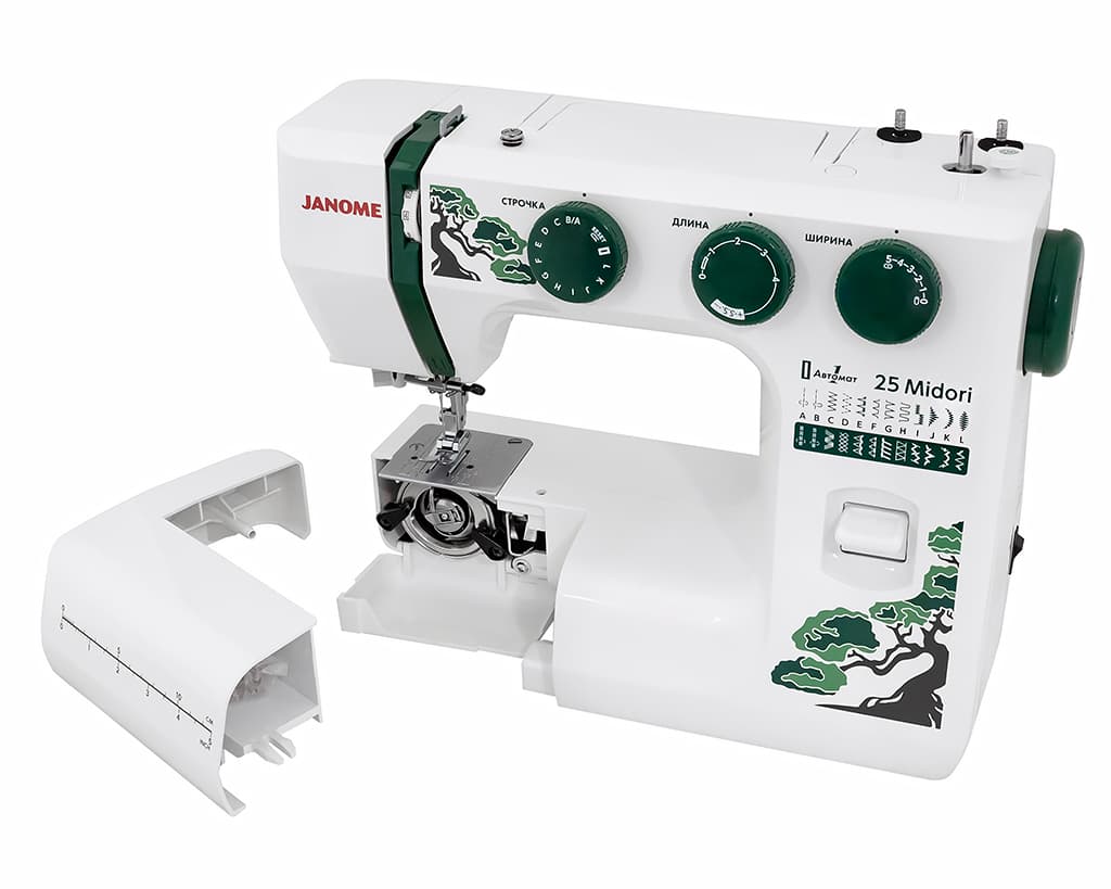 Электромеханическая швейная машина Janome 25 Midori (Уценка) - №15