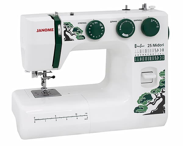 Janome 25 Midori (Уценка) Швейная машина