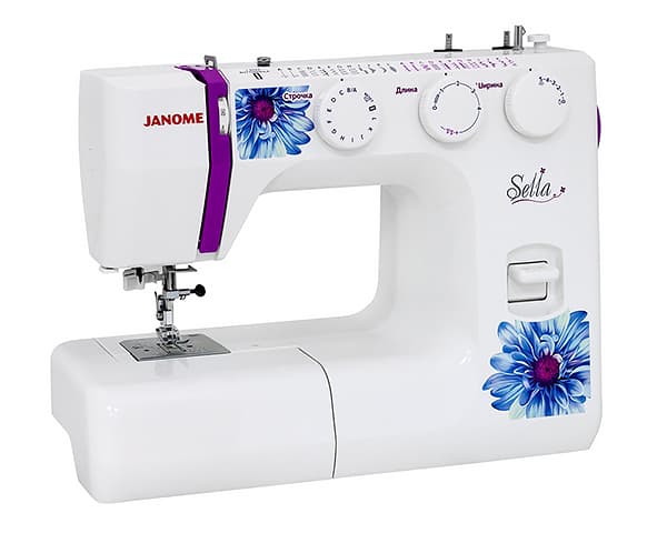 Janome Sella (Уценка) Швейная машина