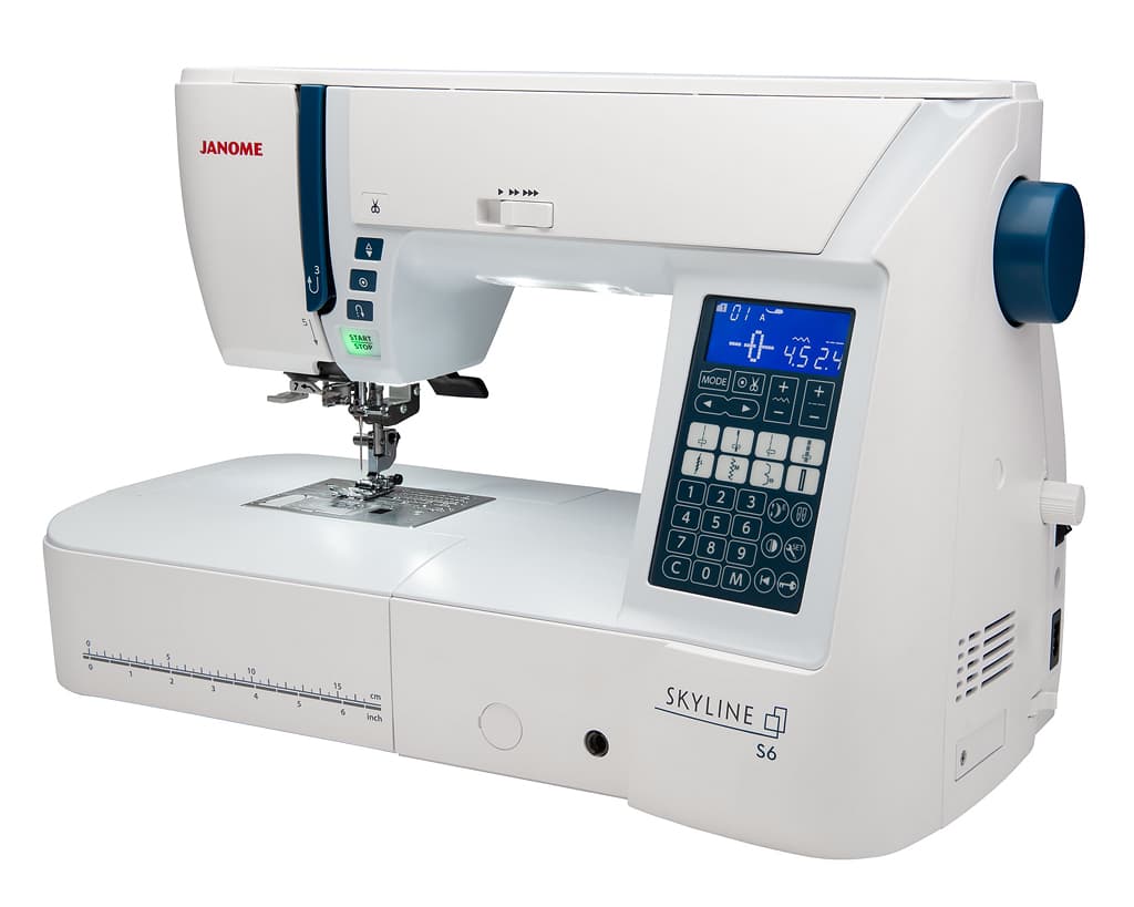 Швейная машина с микропроцессорным управлением Janome Skyline S6 - №19