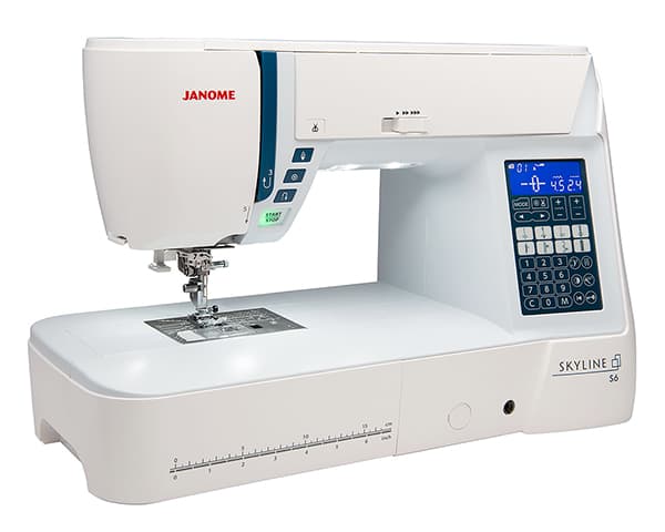 Janome Skyline S6 Швейная машина