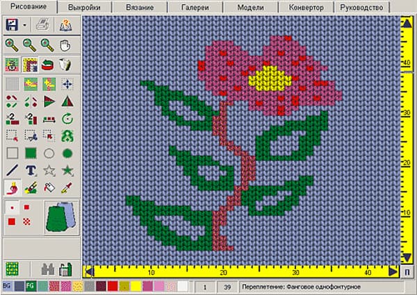 KnittStyler Перфо - №2