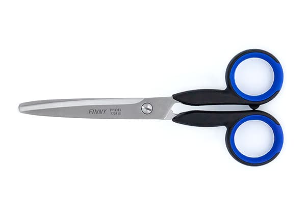 Ножницы Kretzer Finny PROFI 15 см прямые закругленные безопасные undefined