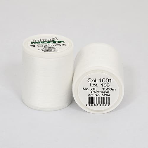 Нитки шпульные Madeira Bobbinfil №70 (1500м) белые undefined