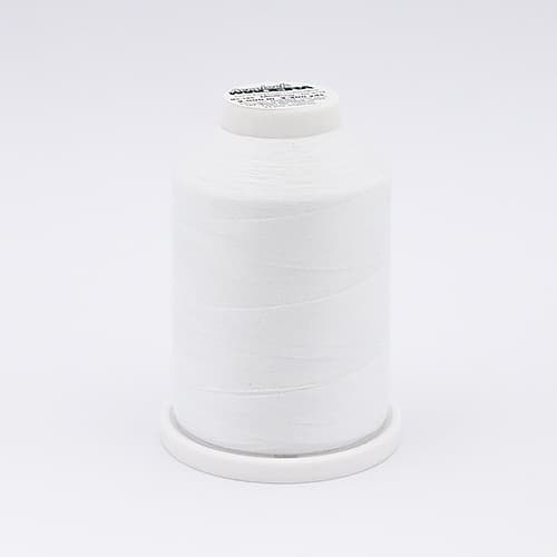 Нитки Madeira Aerolock №180 2000м цвет 8010 белый undefined