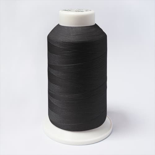 Нитки Madeira Aerolock №125 2500м цвет 8000 черный undefined