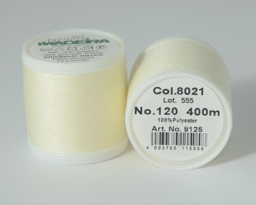 Madeira Aerofil №120 400м цвет 8021 undefined