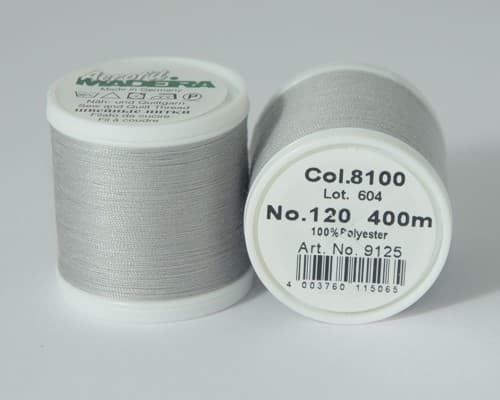 Madeira Aerofil №120 400м цвет 8100 undefined