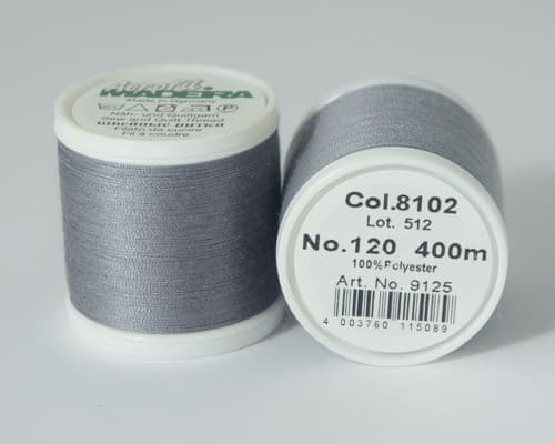 Madeira Aerofil №120 400м цвет 8102 undefined
