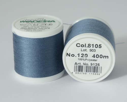 Madeira Aerofil №120 400м цвет 8105 undefined