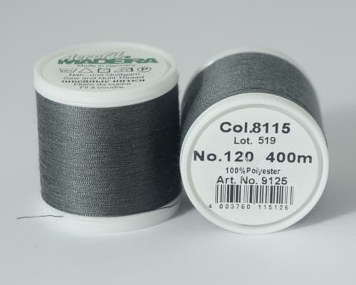 Madeira Aerofil №120 400м цвет 8115 undefined